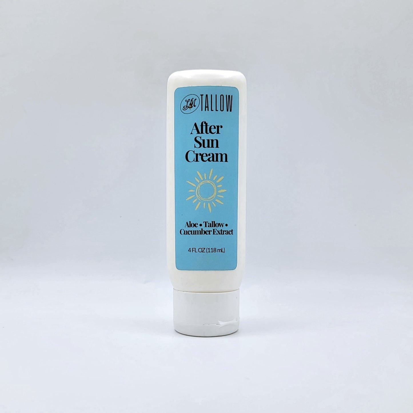 Tallow After Sun Cream | Nourishing Tallow Skincare | Natural Soothing Moisturizer