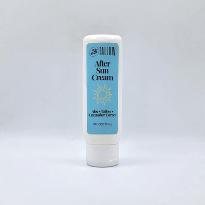 Tallow After Sun Cream | Nourishing Tallow Skincare | Natural Soothing Moisturizer