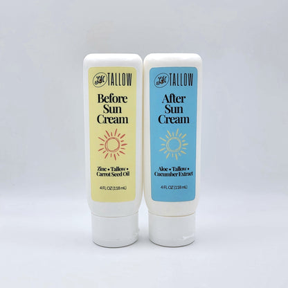 Tallow Sun Care Duo - Before & After Sun Cream
