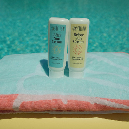 Tallow Sun Care Duo - Before & After Sun Cream