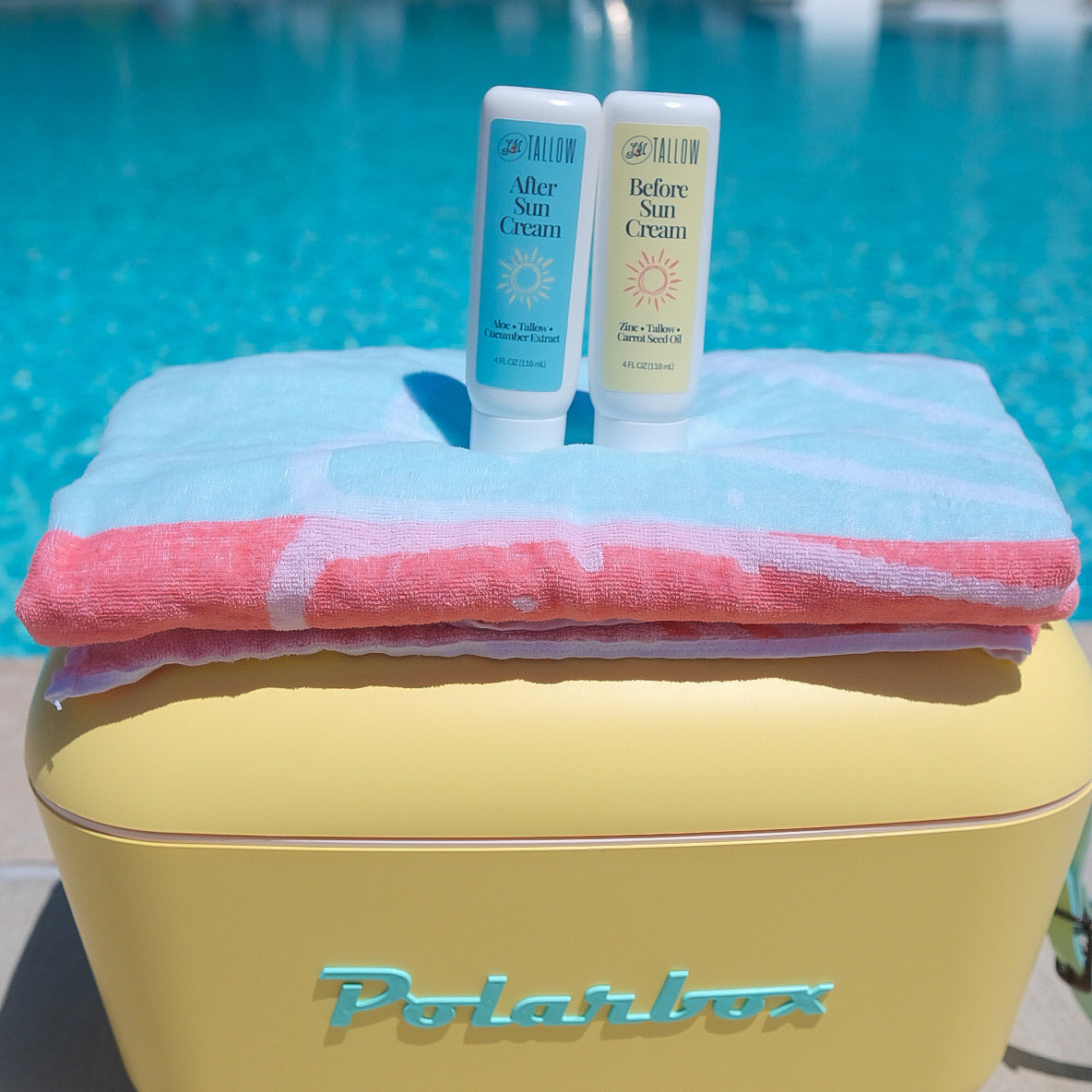 Tallow Before Sun Cream | Beef Tallow Non-Nano Zinc Oxide and Botanical Oils