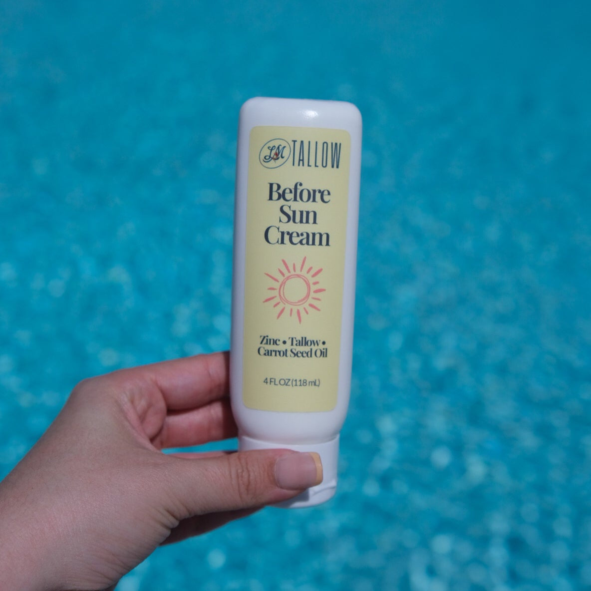 Before Sun Tallow Cream