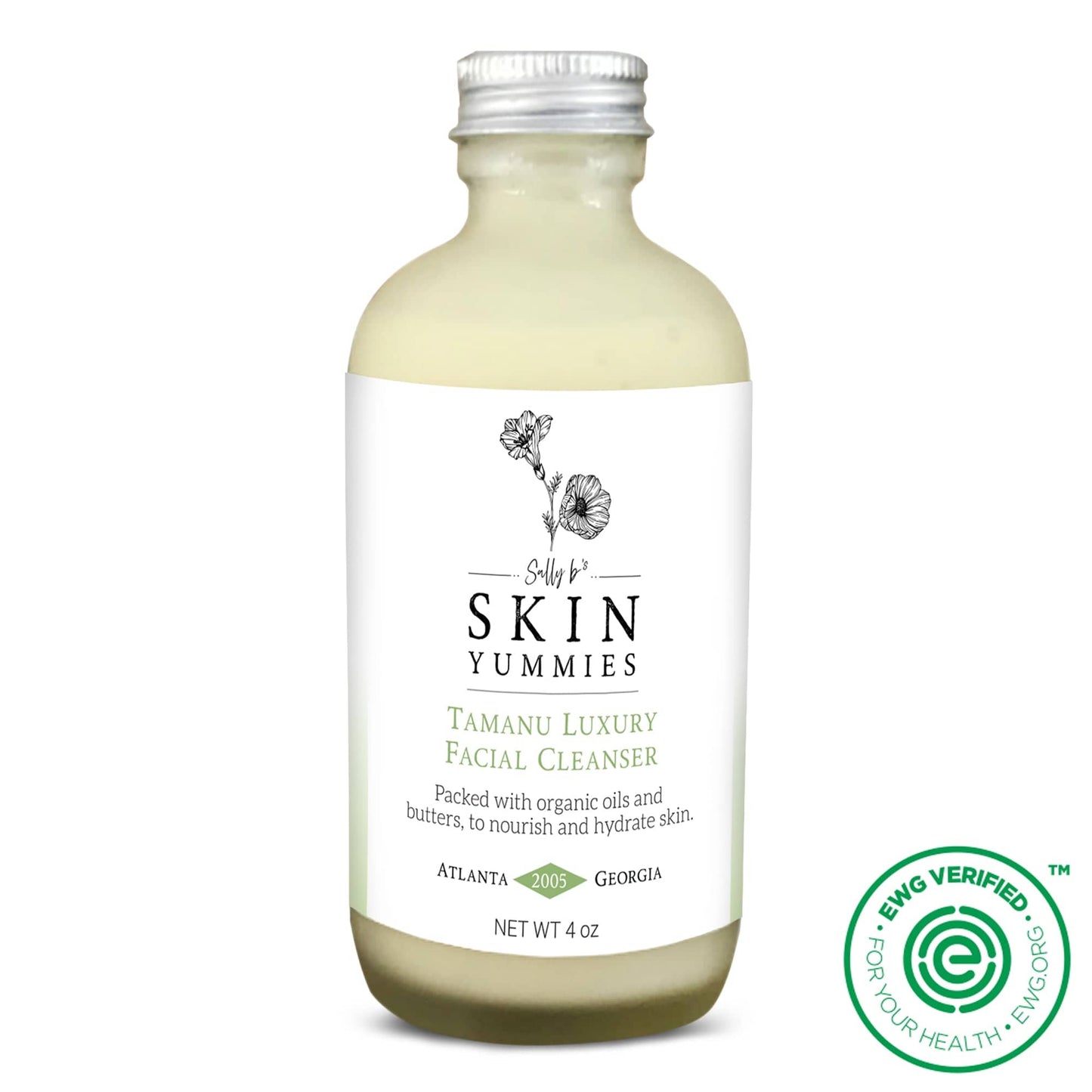 Tamanu Hydrating Facial Cleanser