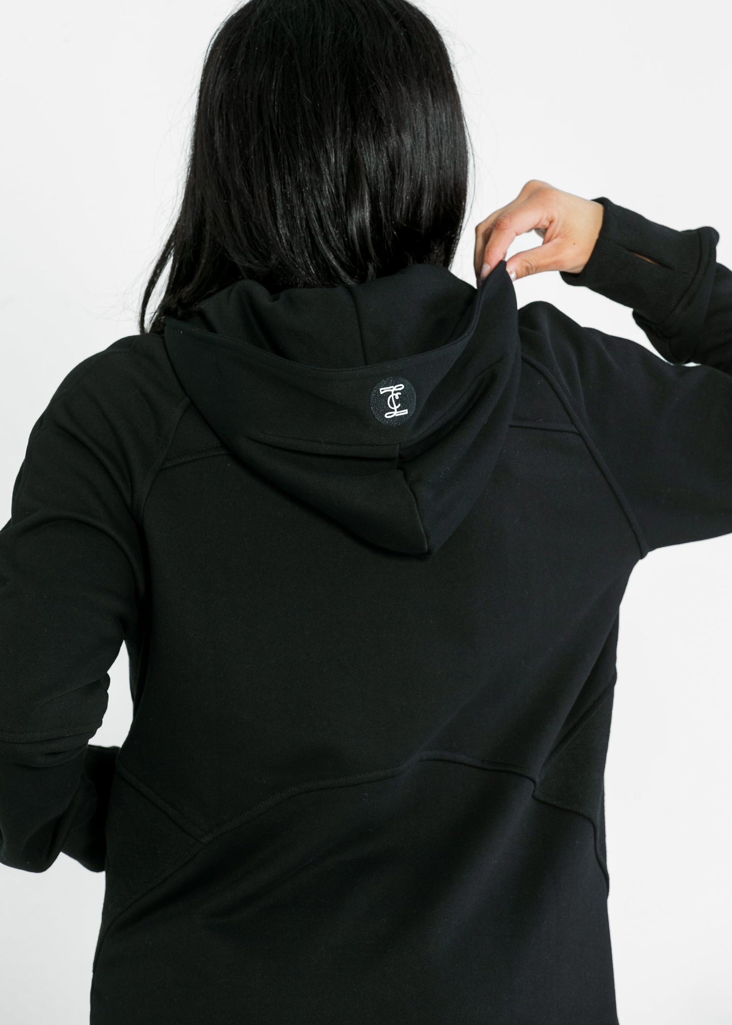 Tayla Hoodie Sweatshirt Dress