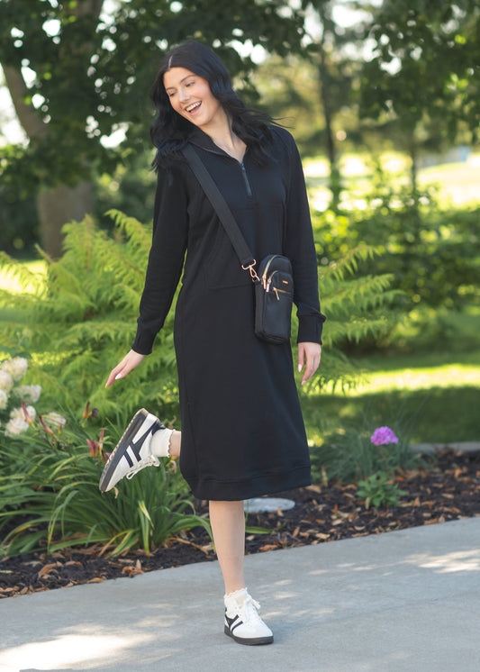 Tayla Hoodie Sweatshirt Dress
