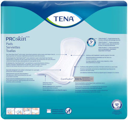 TENA Proskin Pads, Overnight