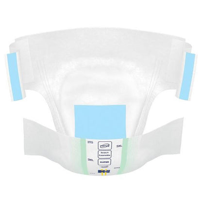 TENA ProSkin Stretch Super 3XL Bariatric Briefs