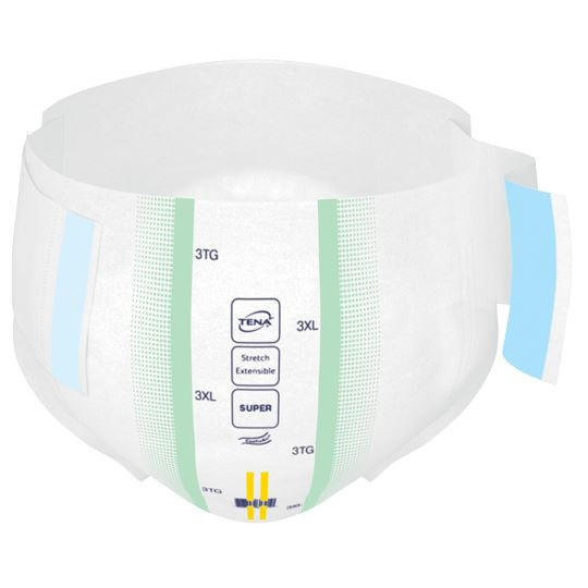 TENA ProSkin Stretch Super 3XL Bariatric Briefs