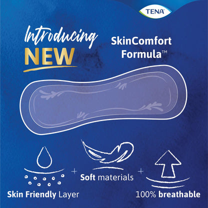TENA Sensitive Care Extra Coverage Moderate Incontinence Pads
