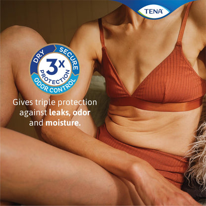 TENA Sensitive Care Extra Coverage Moderate Incontinence Pads