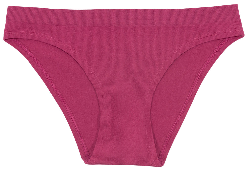 Seamless Ribbed Tag Free Bikini