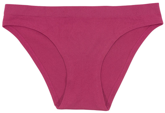 Seamless Ribbed Tag Free Bikini