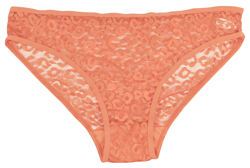 Leopard Lace Hipster