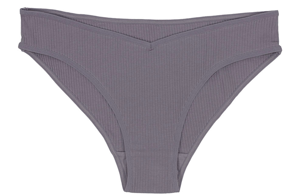 Cotton Rib Bikini