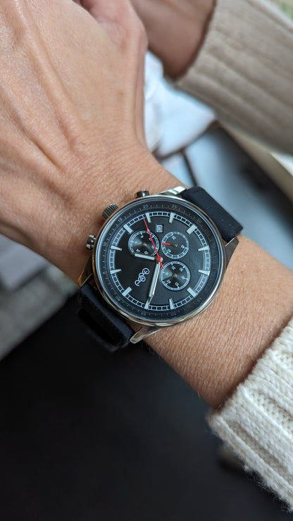 Black Sport Chronograph