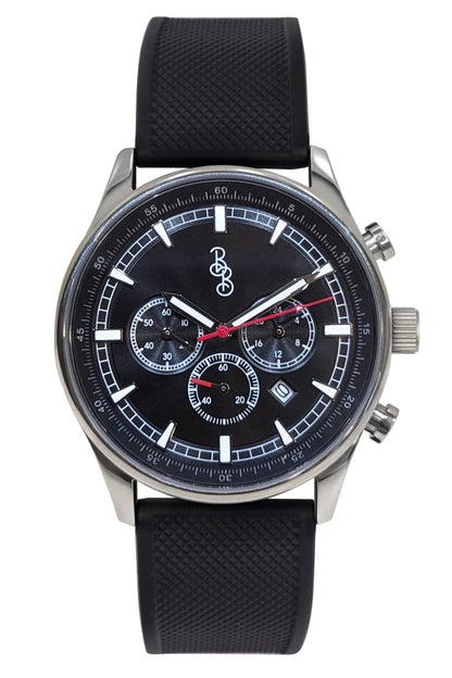 Black Sport Chronograph