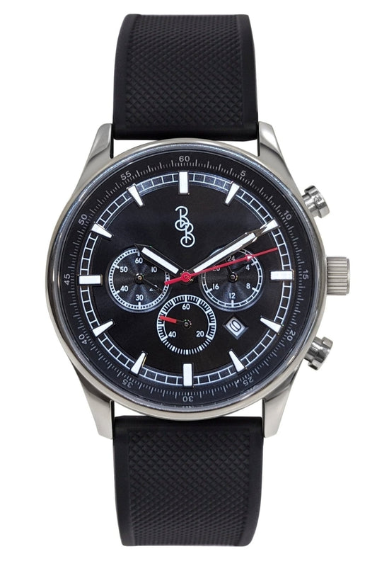 Black Sport Chronograph