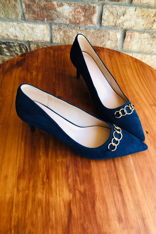 Blue Heels