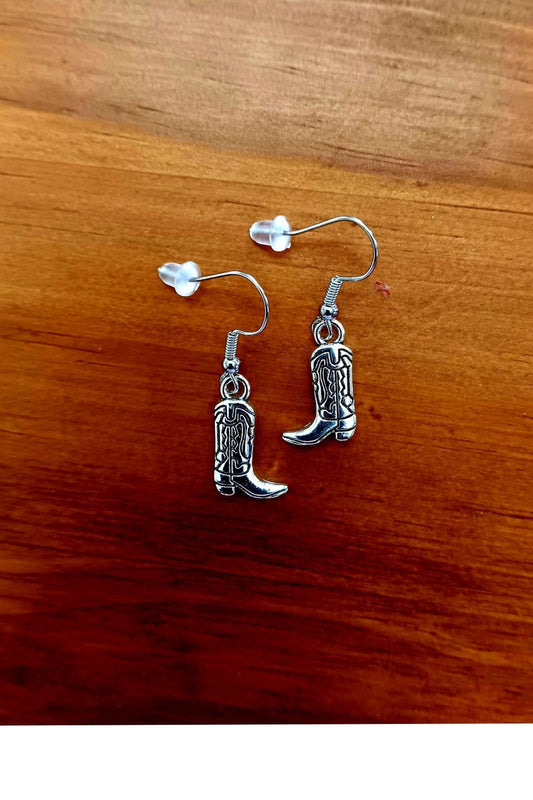 These Boots Earrings