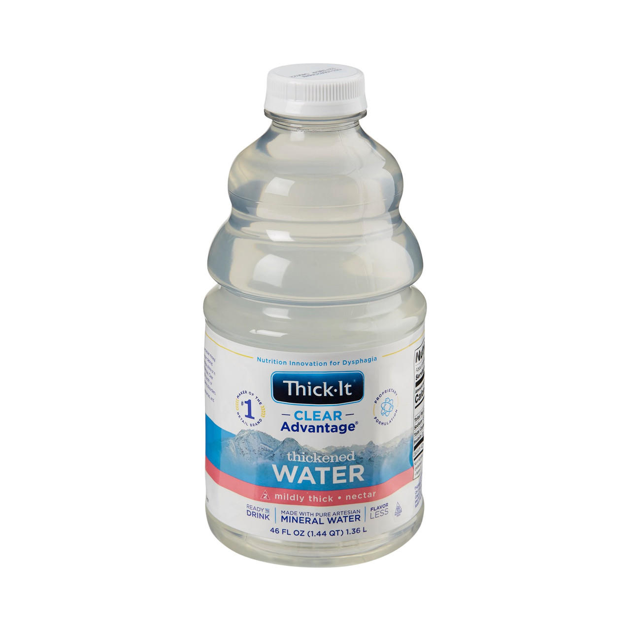 Thick-It AquaCareH20 Thickened Water, 46 oz Bottle