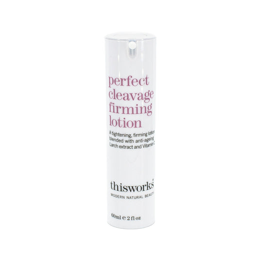 thisworks Perfect Cleavage Firming Lotion 2oz - Imperfect Box