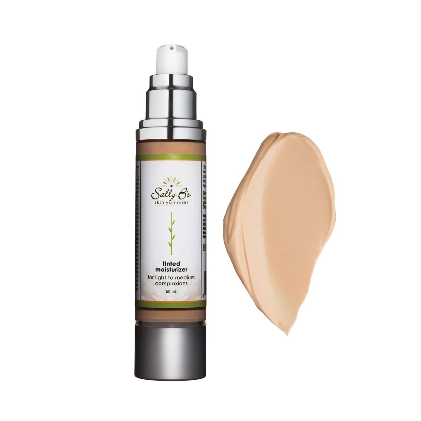 Natural Tinted Moisturizer for Even Skin Tone