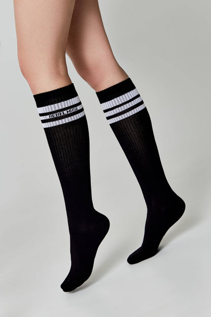 Cotton Knee Highs Conte Classic 009