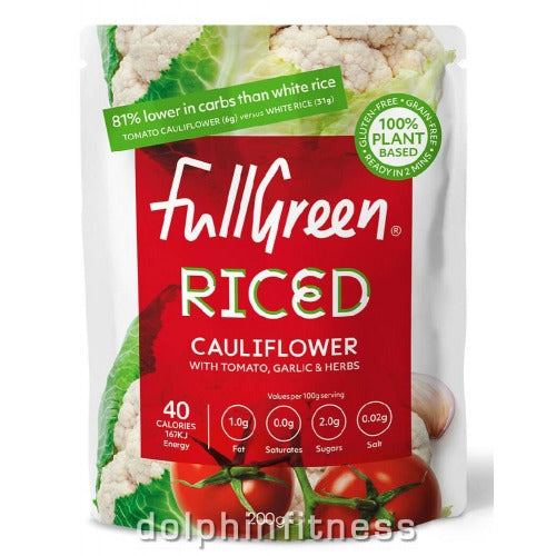 Fullgreen Rice Cauliflower Tomato Red Pepper Puree (Pack of 6 - 6.7 Oz)