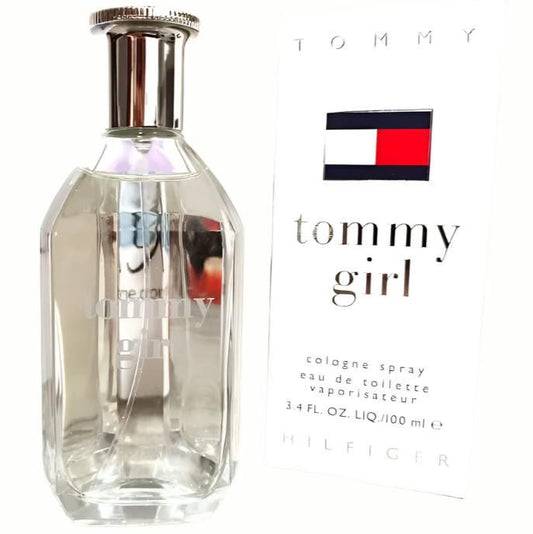 Tommy Girl Cologne Spray Eau De Toilette for Women Vintage pack - Rare