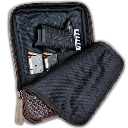 Leather Pistol Case