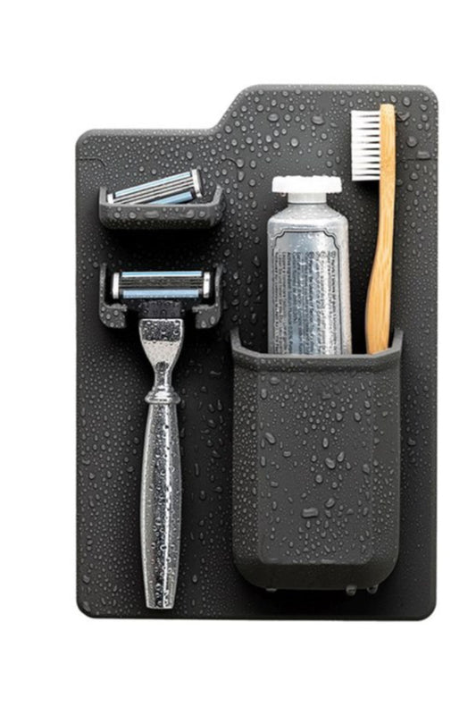TOOTHBRUSH & RAZOR HOLDER
