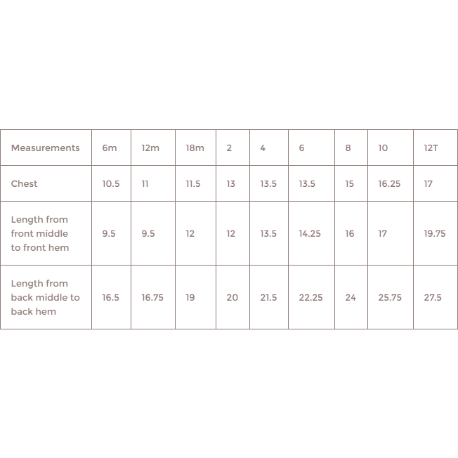 High Low Molly Tunic