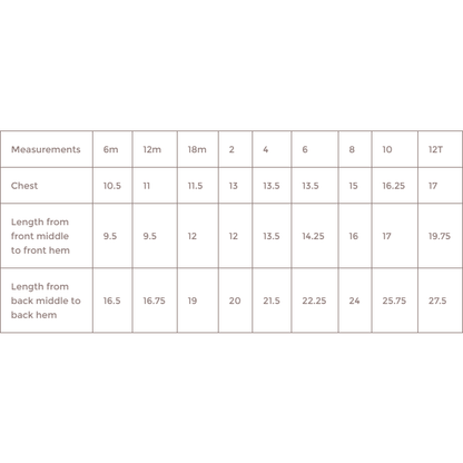 High Low Molly Tunic