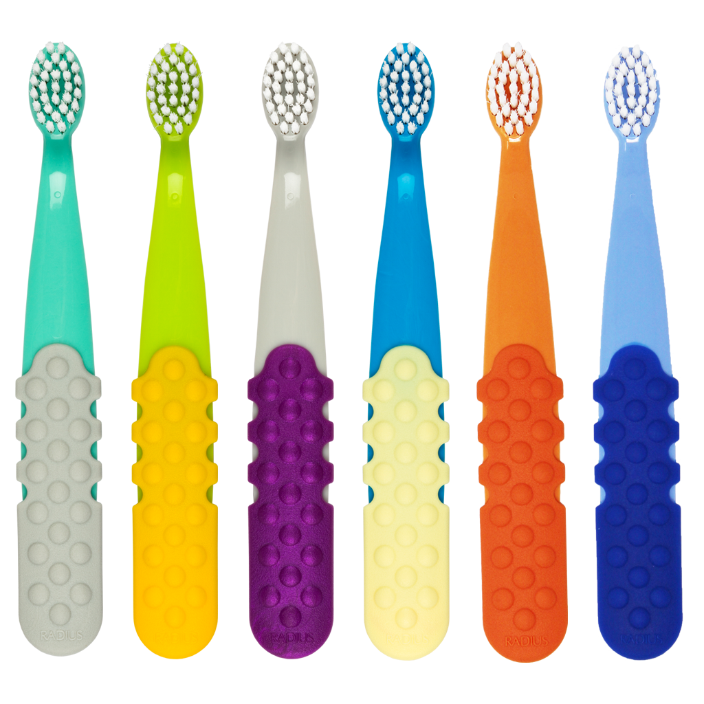 Totz Plus® - Toothbrush for 3 Year Old