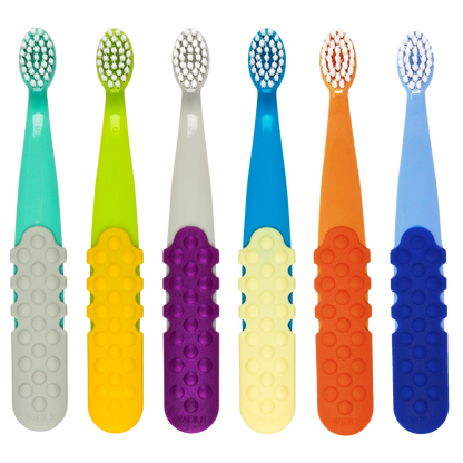 Totz Plus® - Toothbrush for 3 Year Old