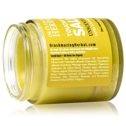 Touchy Skin Salve, Eczema Cream Ointment for Sensitive Skin