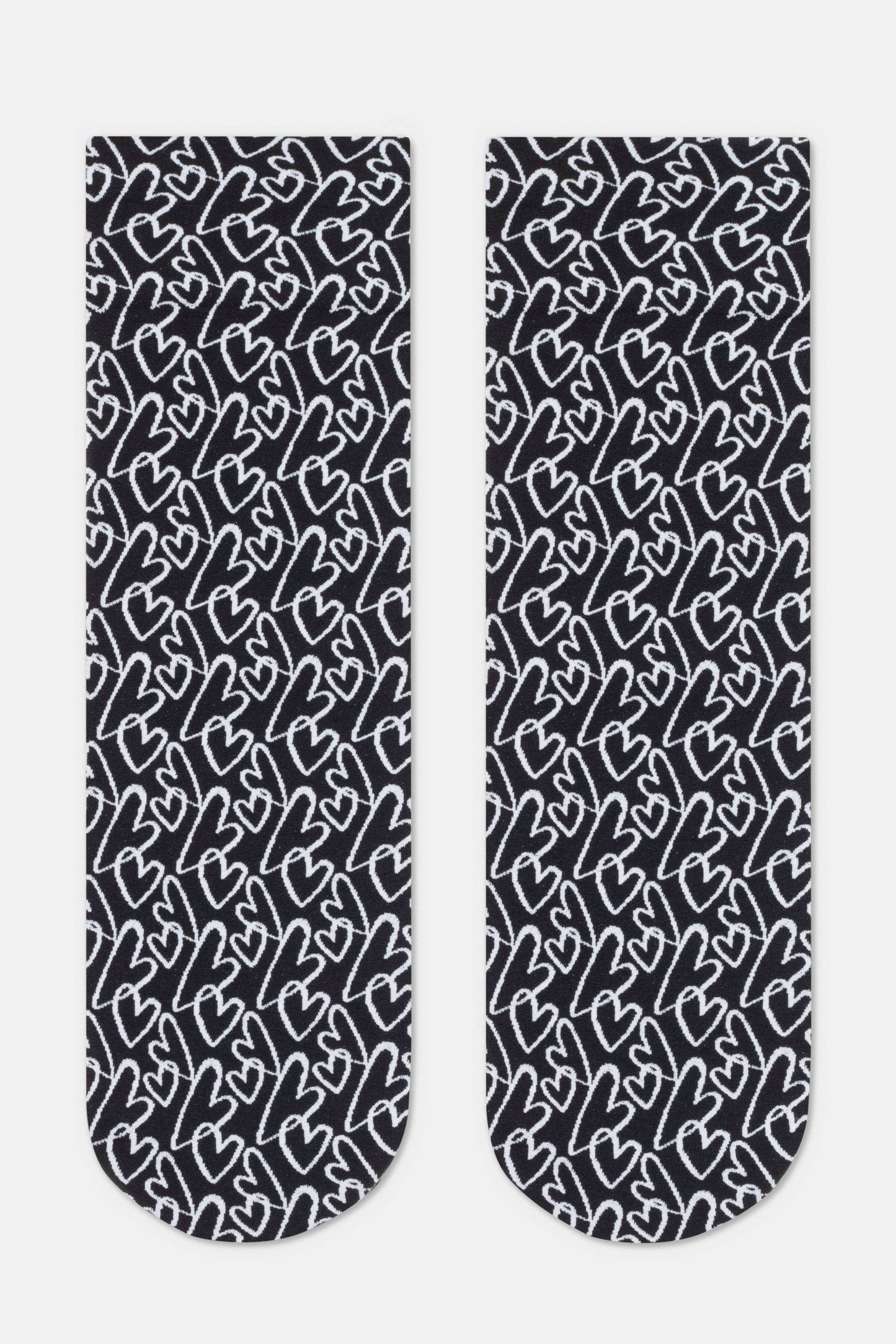 Dense Socks Conte Fantasy - "Love" Designs