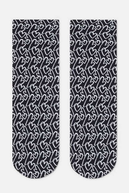 Dense Socks Conte Fantasy - "Love" Designs