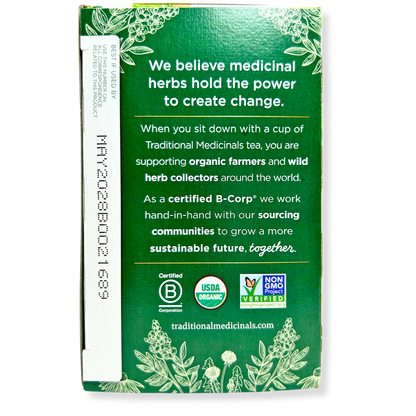 Traditional Medicinals Raspberry Leaf Tea – Women’s Wellness – 16 Bags
