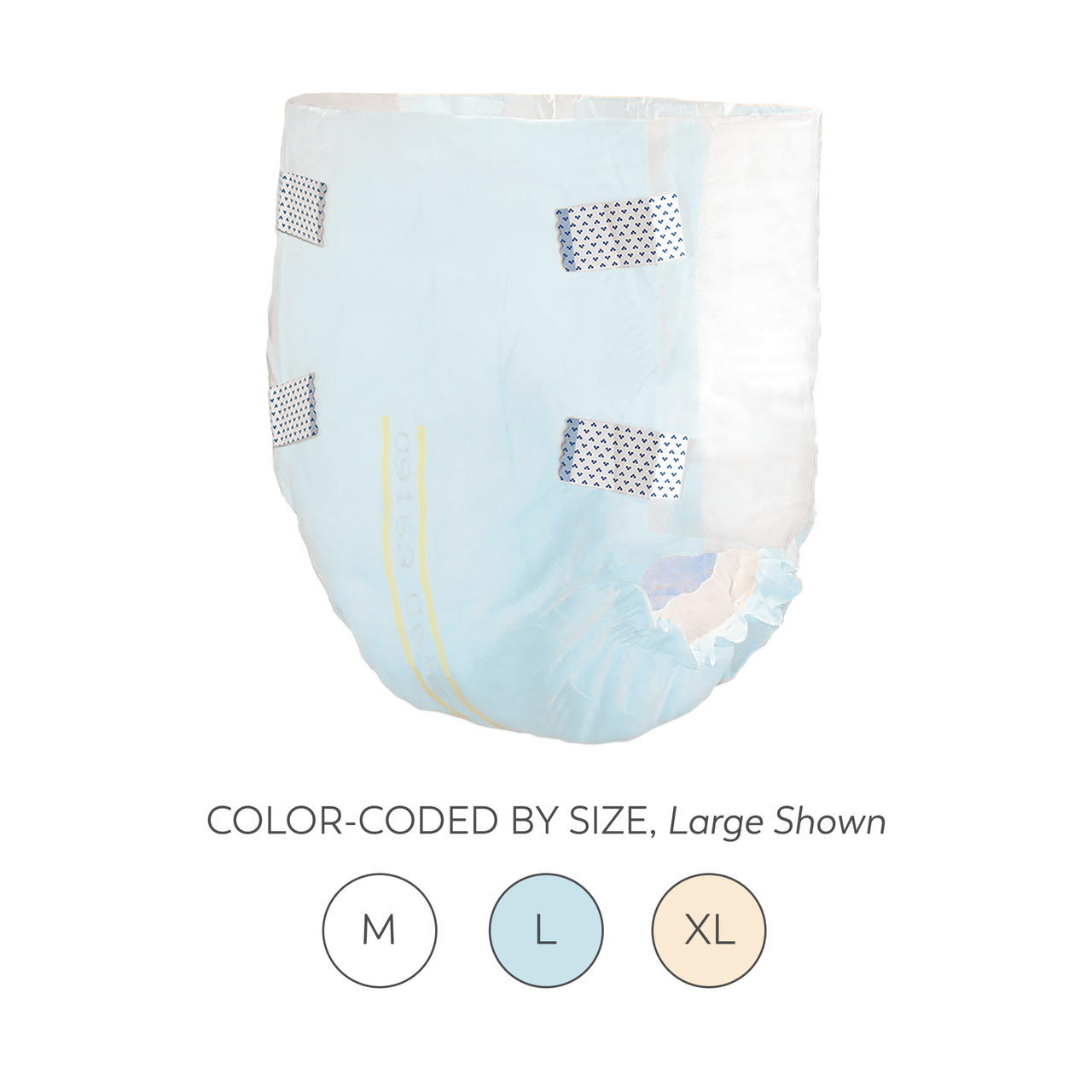 Tranquility Essential Breathable Briefs, Moderate