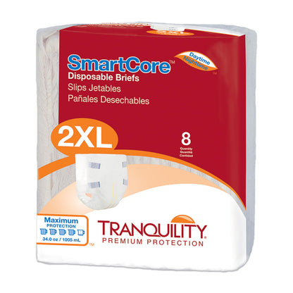 Tranquility SmartCore Disposable Adult Briefs