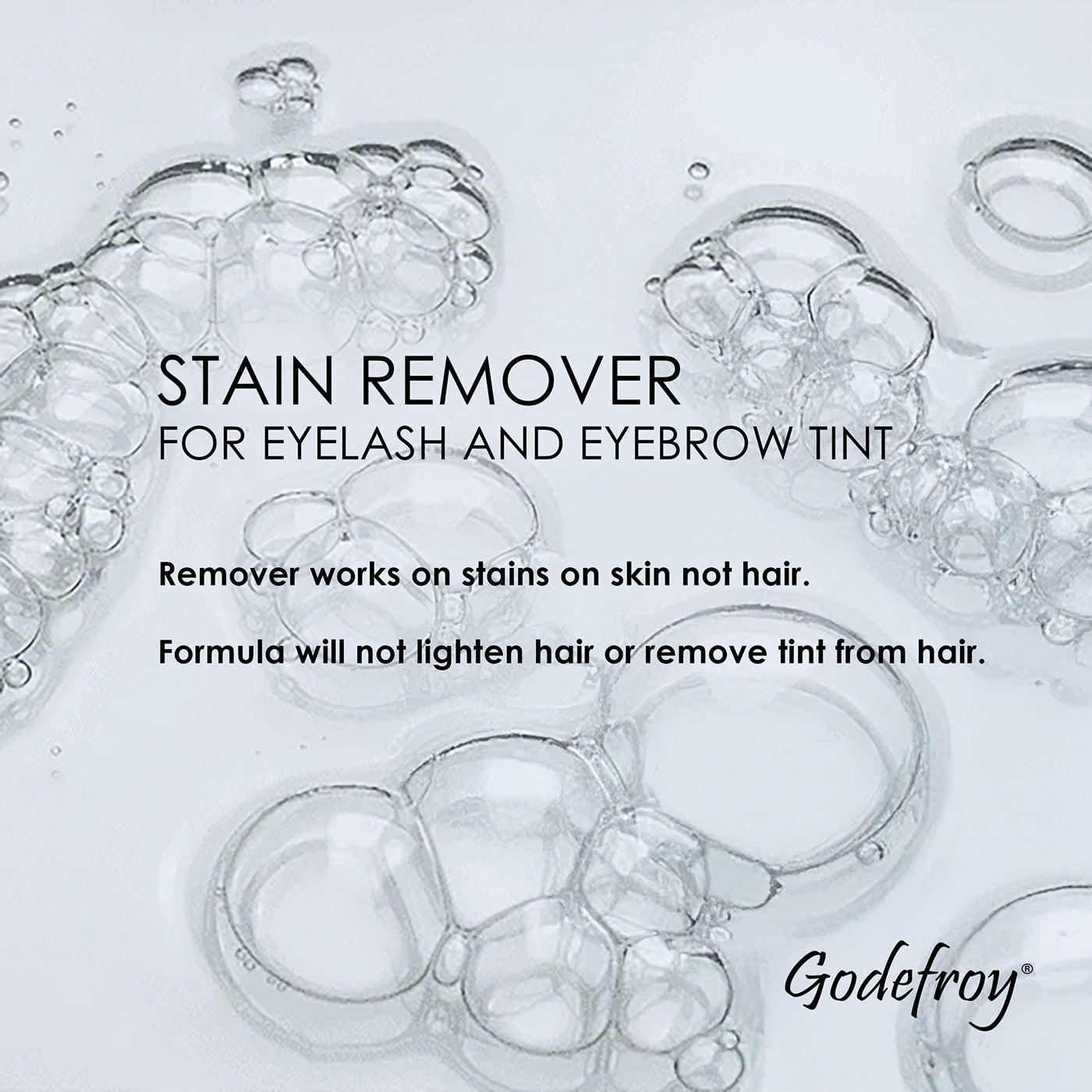 GODEFROY STAIN REMOVER FOR EYELASH AND EYEBROW TINT