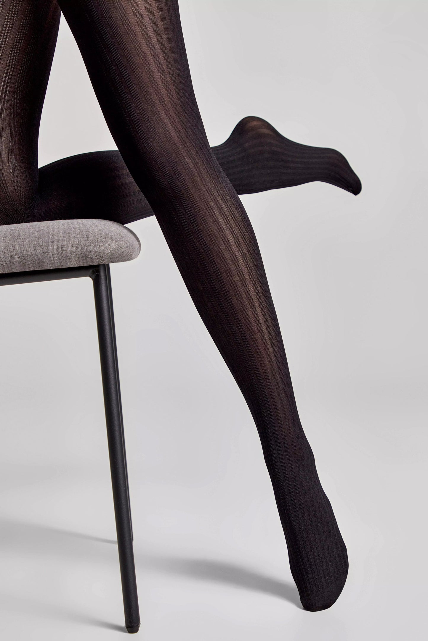 Fantasy Tights Conte Voyage - With Relief Vertical Weave