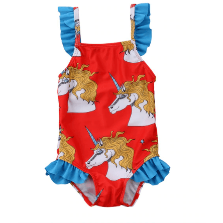 Unicorn Girl Swimsuit