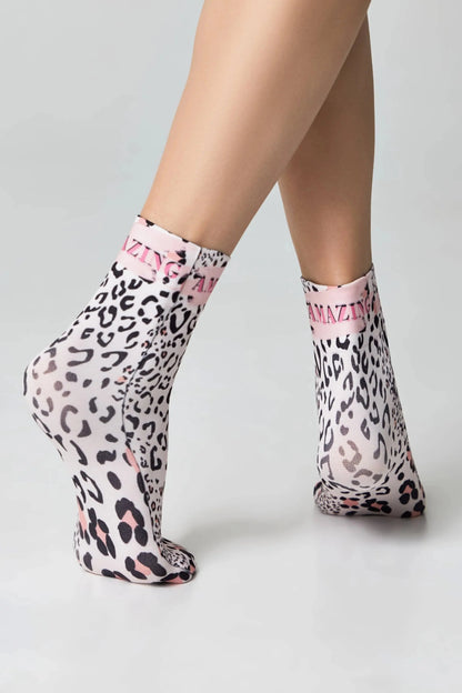 Dense Socks Conte Fantasy 925 - Amazing Pattern