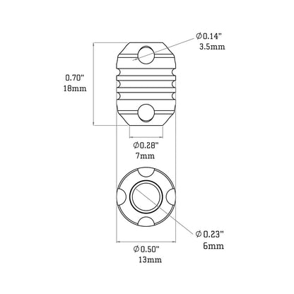 Ultem™ EDC Bead