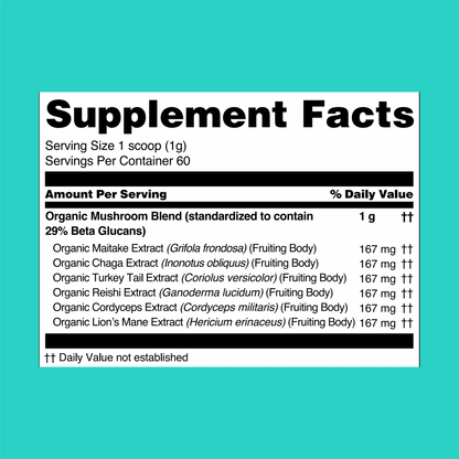 Ultimate Mushroom Complex Powder