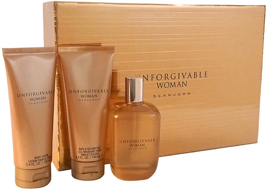 Unforgivable Woman 3Pc Set Eau De Parfum Women