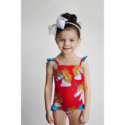 Unicorn Girl Swimsuit