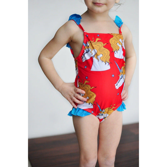 Unicorn Girl Swimsuit